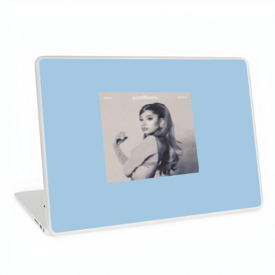 Discover Ariana Positions Laptop Skins