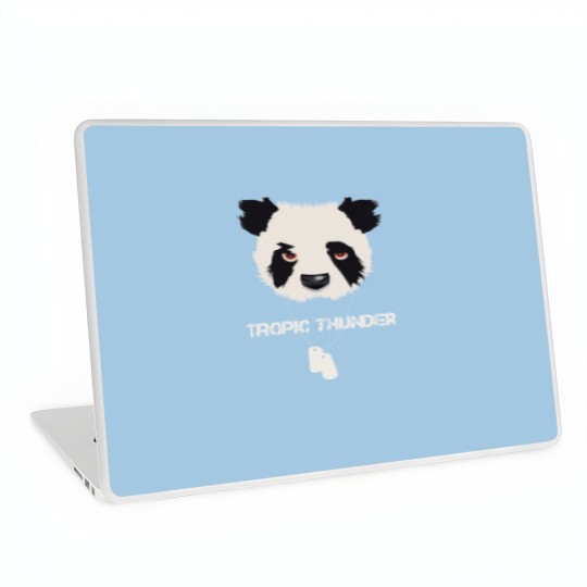 Discover Tropic Thunder - Alternative Movie Poster Laptop Skins