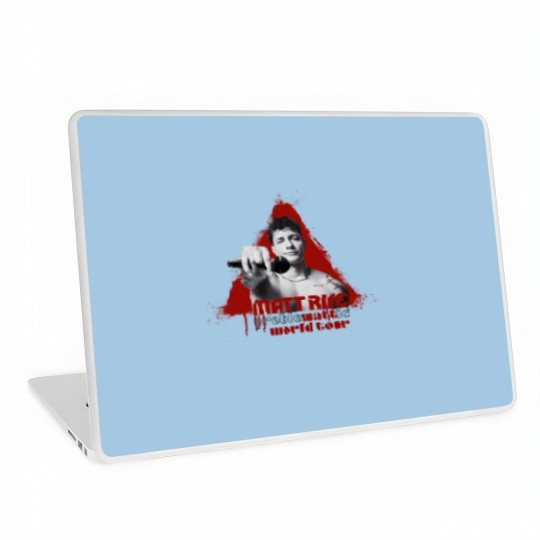 Discover Matt Rife World tour Problematic 2023-2024 Laptop Skins