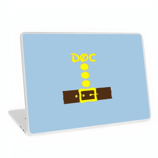 Discover Dwarf Easy Halloween Group Costume Men Women Kid Laptop Skins
