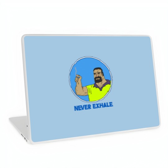 Discover Never Exhale Mike Nolan Big Lez Show Laptop Skins