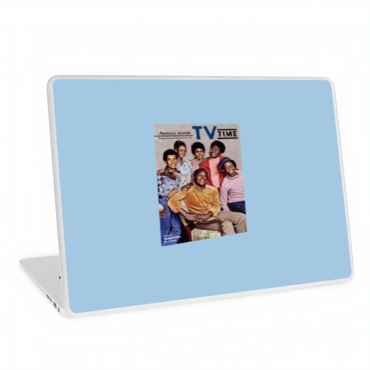 Discover Cast Of Good Times TV Time February 1974 Laptop Skins