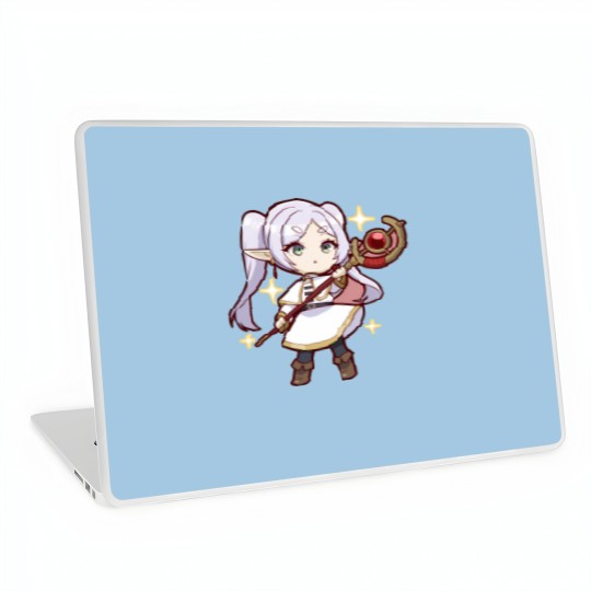 Discover Frieren - Frieren Chibi Laptop Skins