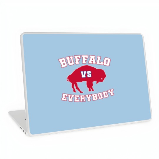 Discover buffalo vs everybody Laptop Skins