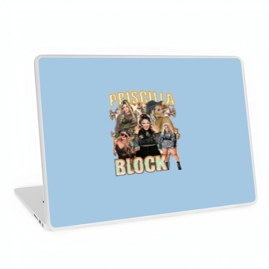 Discover Vintage Priscilla Block 90s Laptop Skins