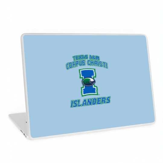 Discover Texas A&M-Corpus Christi TAMUCC Islanders Large Laptop Skins