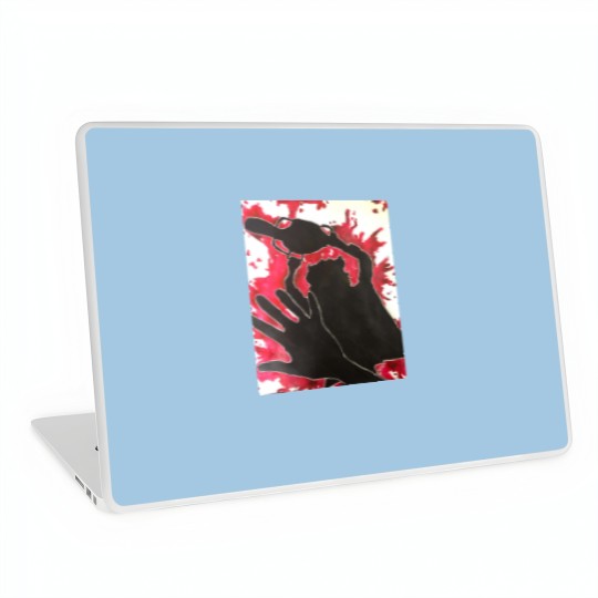 Discover Leather Face Laptop Skins