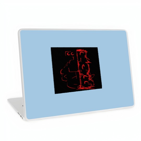 Discover ROB Super Smash Bros Laptop Skins