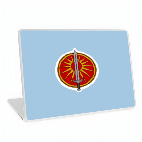 Discover Battletech Davion Logo Laptop Skins