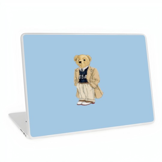 Discover Polo Fashion Bear Laptop Skins