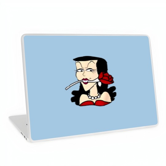 Discover Natasha Fatale Kurt Cobain Laptop Skins