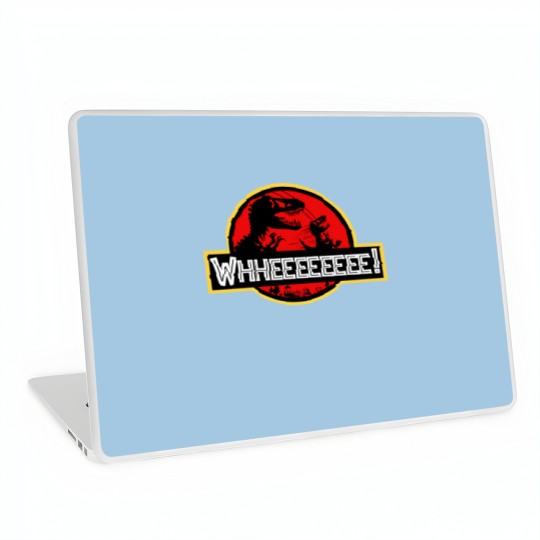 Discover Whheeeee! (Jurassic swingset) - Jurassic Park - Laptop Skins