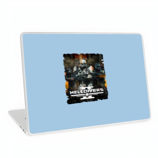 Discover Helldivers Minimalist Laptop Skins, Helldivers Laptop Skins
