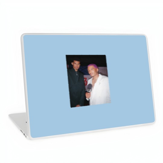 Discover Victor Wembanyama X Jeremy Sochan Graphic Laptop Skins