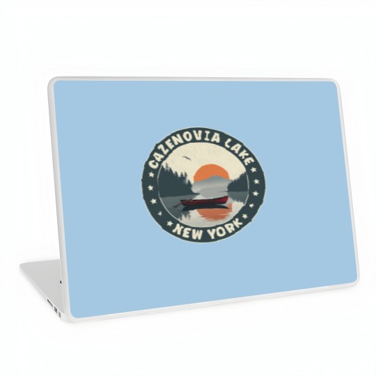 Discover Cazenovia Lake Cazenovia Lake New York Sunset Laptop Skins