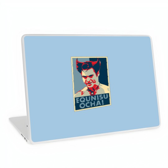 Discover White Devil (Equinsu Ocha) - Ace Ventura - Laptop Skins