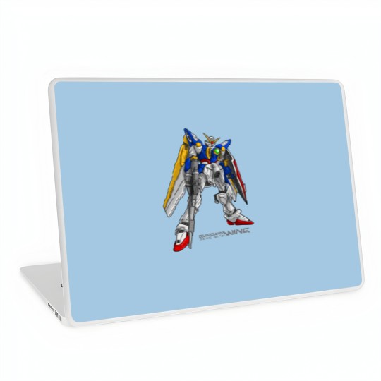 Discover Wing Gundam Laptop Skins