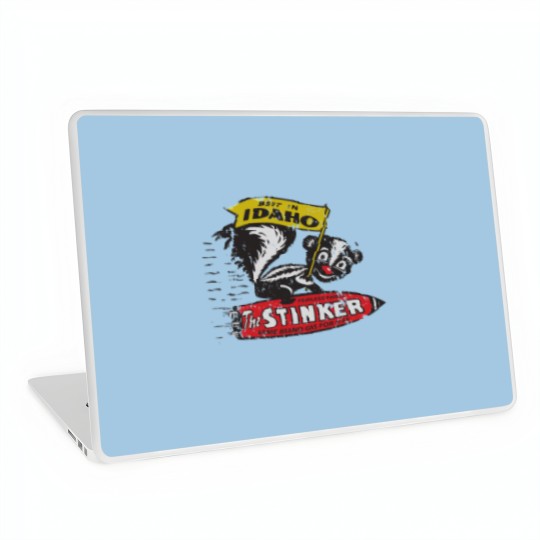 Discover Stinker Gas Laptop Skins