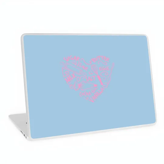 Discover Bakers Laptop Skins Love Baking