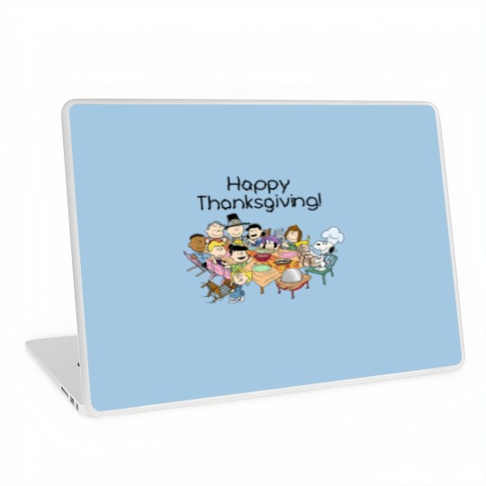 Discover Thanksgiving Snoopy Laptop Skins,Snoopy Thanksgiving