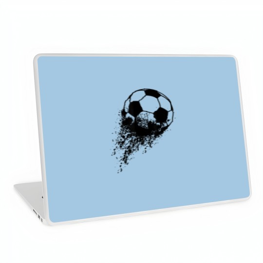 Discover Soccer Player Sports Vintage Men Boys Soccer Laptop Skins