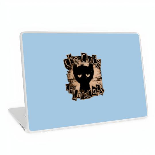 Discover The Cure the Love Cats Laptop Skins