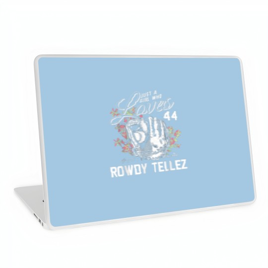 Discover Just a Girl who Loves Rowdy Tellez Laptop Skins