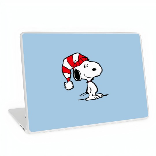 Discover Snoopy Christmas Laptop Skins