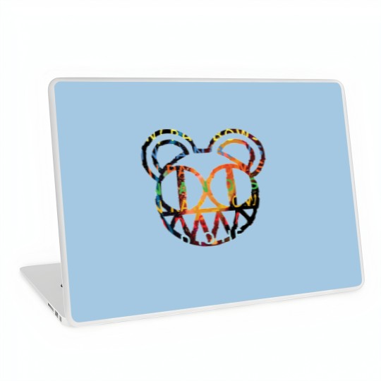 Discover RADIOHEADs music logo Laptop Skins