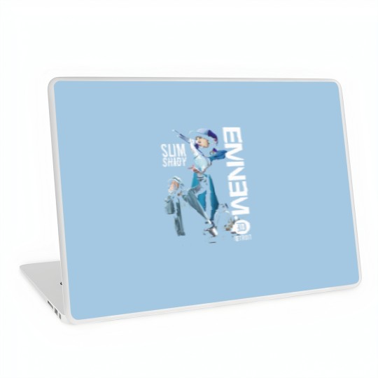 Discover Eminem Slim Shady Laptop Skins
