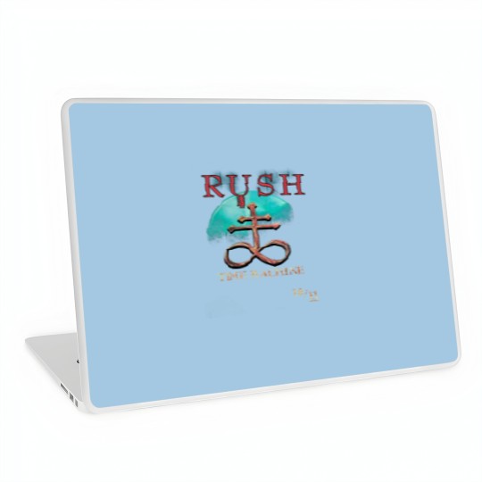Discover Vintage 10/11 Rush Time Machine Tour Laptop Skins