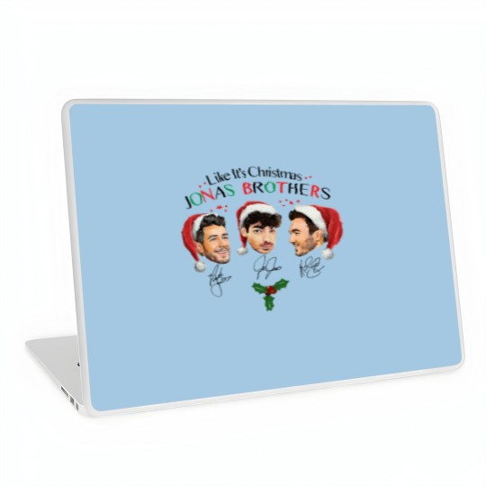 Discover Like It's Christmas Jonas Brothers Laptop Skins Unisex Laptop Skins For Men Women S-5XL