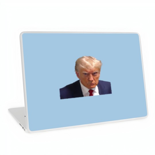 Discover -----------Donald-Trump Mugshot -------- Laptop Skins