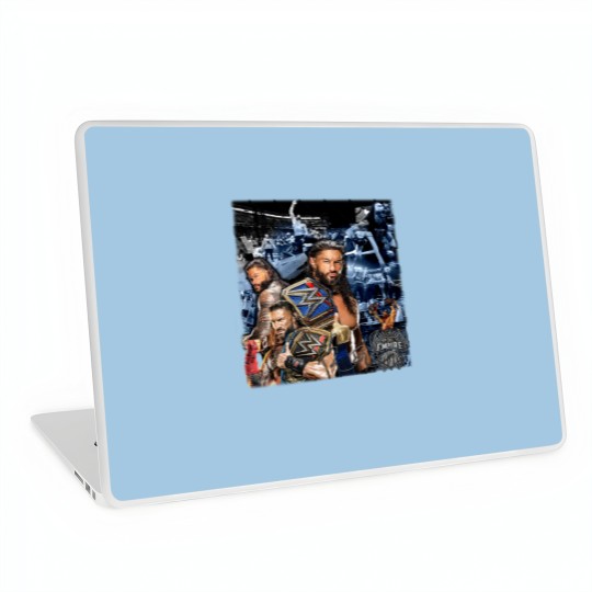 Discover Vintage Roman Reigns Bootleg Style Laptop Skins, Roman Reigns