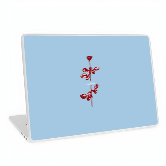 Discover Violator Red - Depeche Mode Laptop Skins