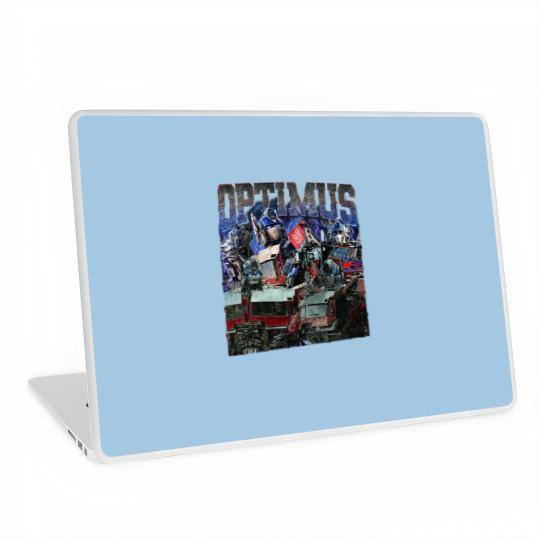 Discover Optimus Prime Laptop Skin
