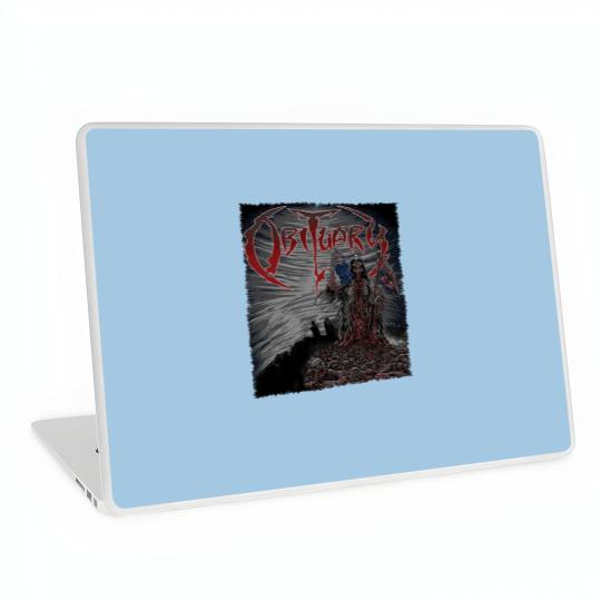 Discover Obituary Laptop Skins