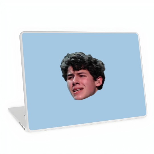 Discover Nick Jonas Laptop Skins