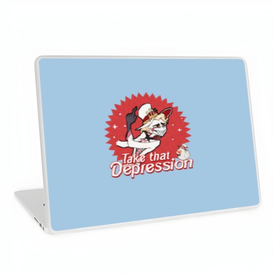 Discover Take That Depression Laptop Skin