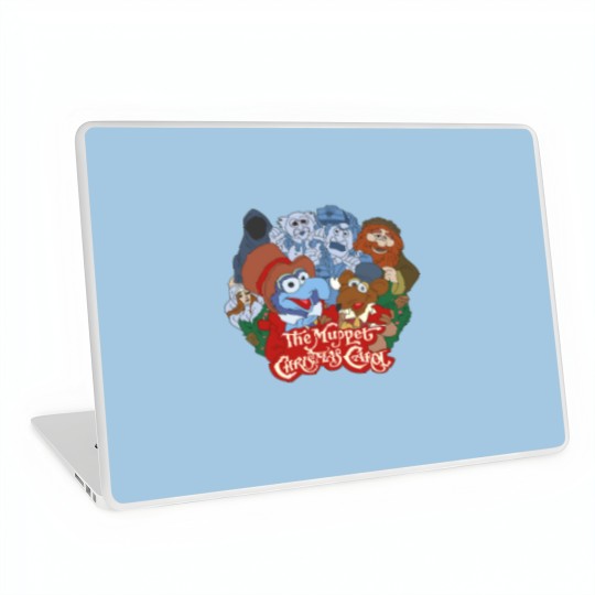 Discover Muppet Christmas Carol Laptop Skins