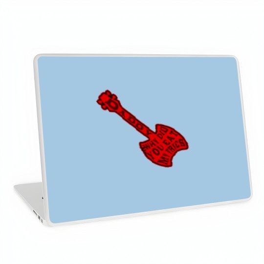 Discover Daddy Why Did You Eat My Fries T Laptop Skins