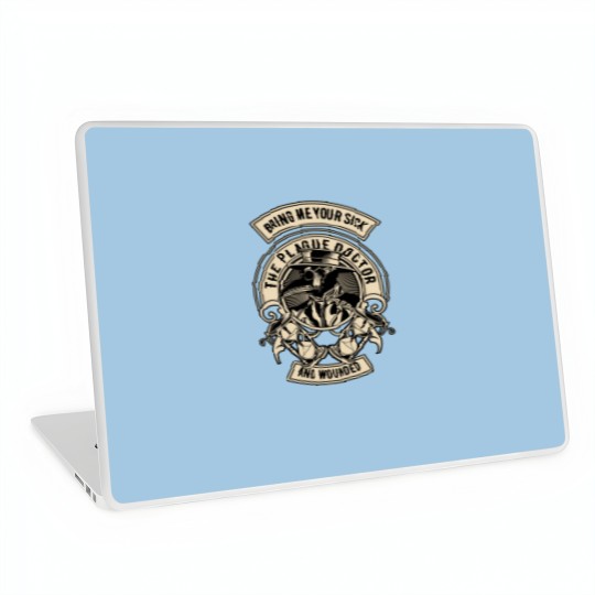 Discover The Plague Doctor Plague Doctors Laptop Skins