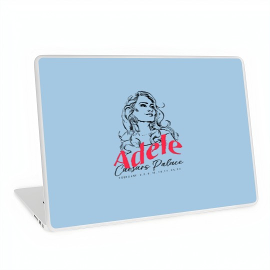Discover Adele 2024 Tour Laptop Skins, Adele Merch Laptop Skins
