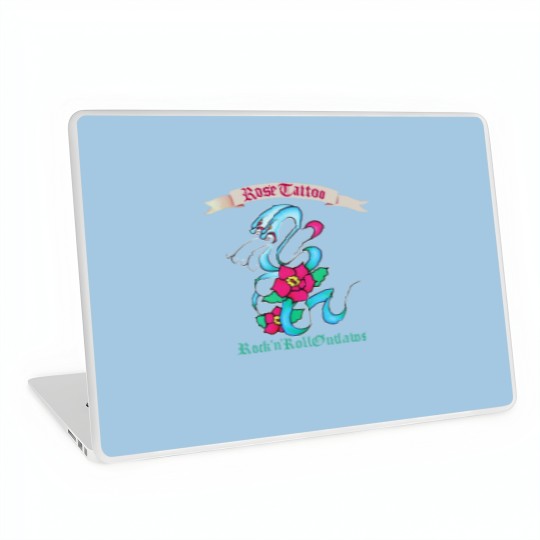Discover Rose Tattoo Laptop Skins