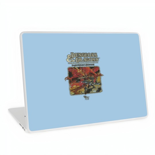 Discover Vintage Unisex Laptop Skin - USA Dungeon & Dragon 1974 Theme