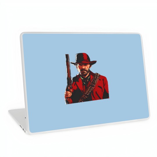 Discover Red Dead Redemption Arthur Morgan Laptop Skins