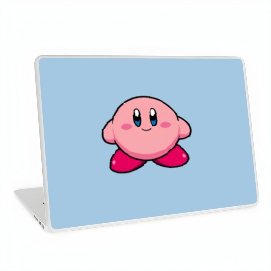 Discover Kirby games Laptop Skins