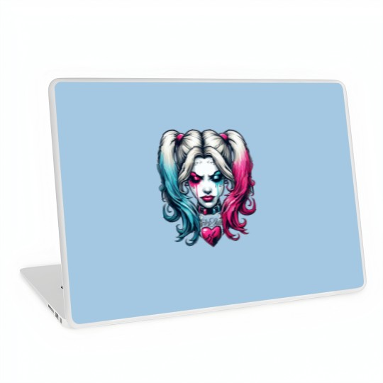 Discover Harley Quinn Laptop Skins