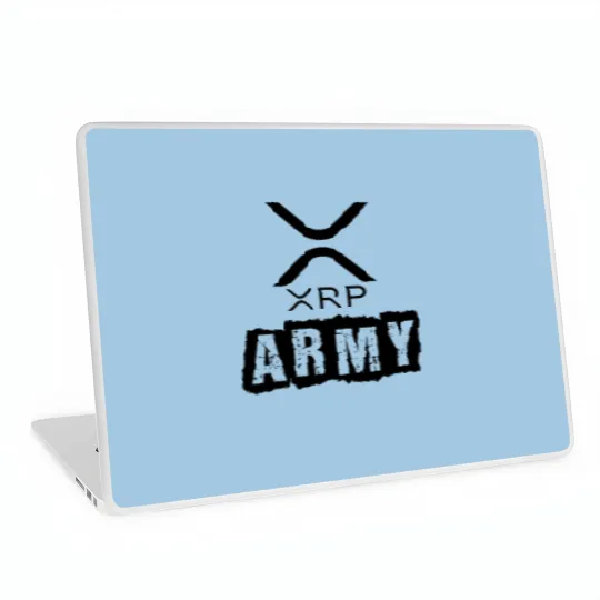 Discover XRP Laptop Skin