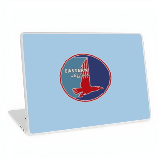 Discover Eastern Airlines Vintage Logo  Defunct Airline Logo  20 Laptop Skins